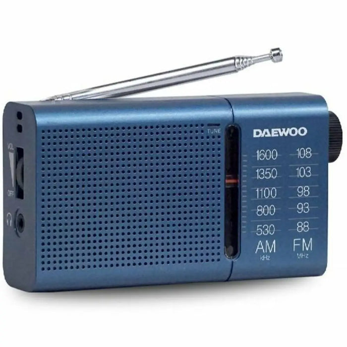 Transistor Radio Daewoo DW1036 Blue - Електроника Звук<<<Компютри| Електроника<<<BigBuy&&&CD радио<<<Електроника