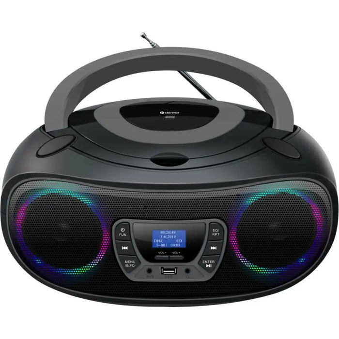 Transistor Radio Denver Electronics TDB-212GR Bluetooth - Електроника Звук<<<Компютри| Електроника<<<BigBuy&&&CD