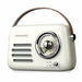 Transistor Radio Ledwood ALMA BLANCO White 30 W - Електроника Звук<<<Компютри| Електроника<<<BigBuy&&&Блутут