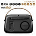 Transistor Radio Ledwood ALMA BLK Black 30 W - CD радио<<<Електроника Звук<<<Компютри| Електроника<<<BigBuy