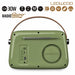 Transistor Radio Ledwood ALMA GREY Green 30 W - CD радио<<<Електроника Звук<<<Компютри| Електроника<<<BigBuy