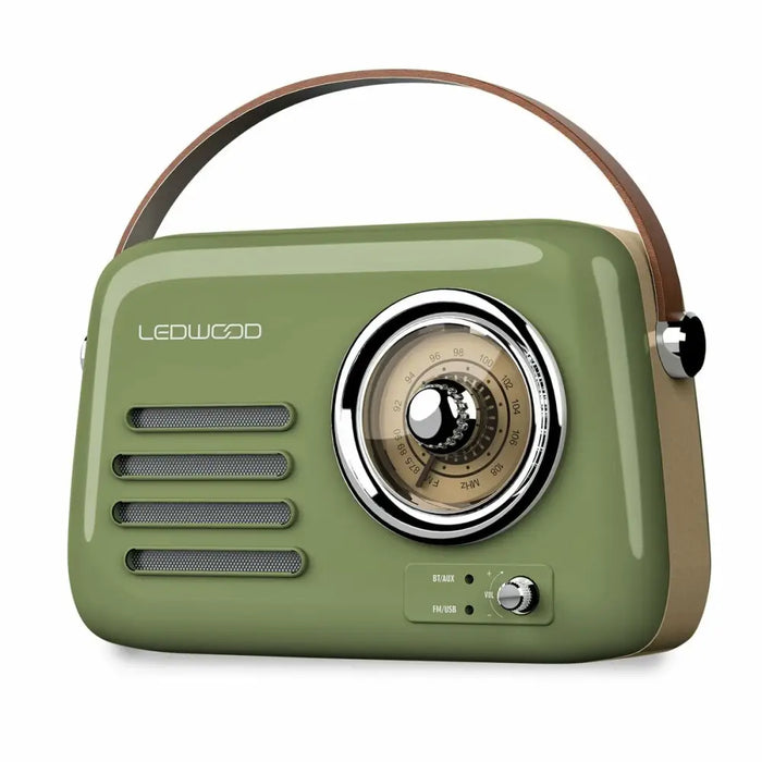Transistor Radio Ledwood ALMA GREY Green 30 W - CD радио<<<Електроника Звук<<<Компютри| Електроника<<<BigBuy