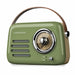 Transistor Radio Ledwood ALMA GREY Green 30 W - CD радио<<<Електроника Звук<<<Компютри| Електроника<<<BigBuy