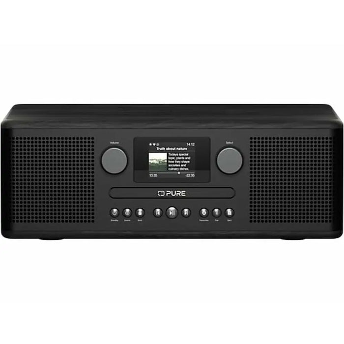 Transistor Radio Pure CLASSIC A-D6I Black FM Retro - Електроника Звук<<<Компютри| Електроника<<<BigBuy&&&CD