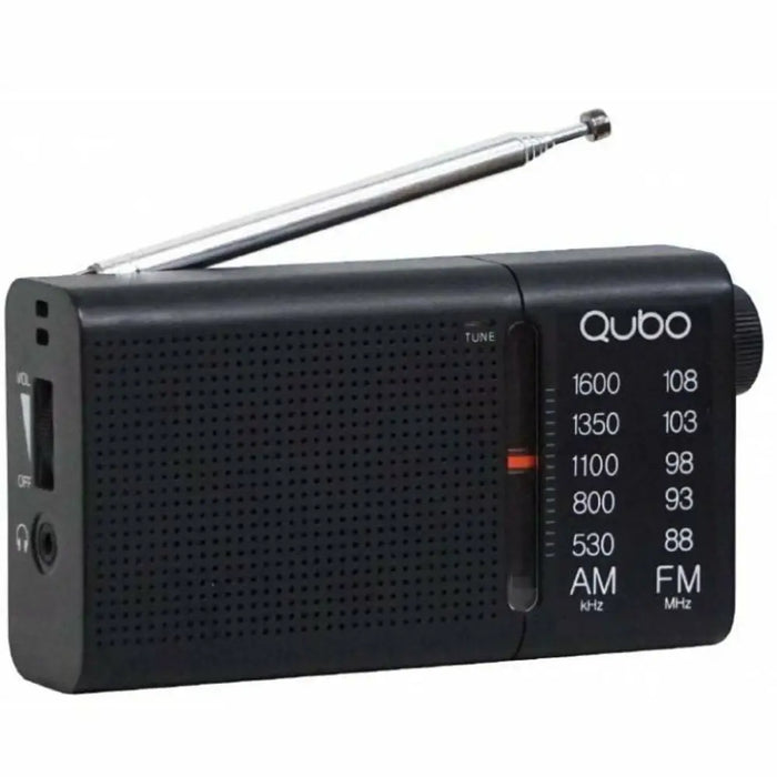 Transistor Radio Qubo RS-2 - Електроника Звук<<<Компютри| Електроника<<<BigBuy&&&CD радио<<<Електроника