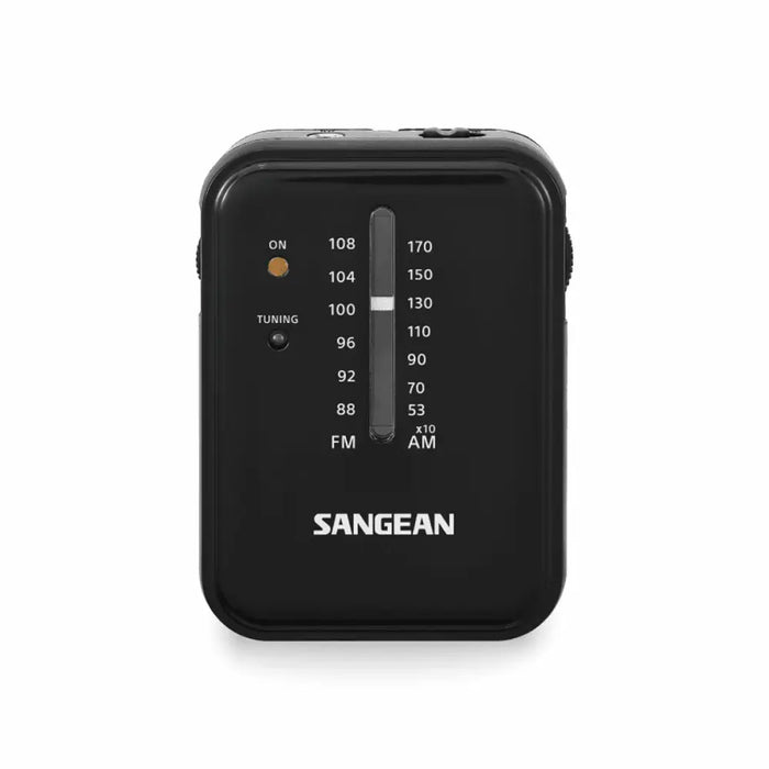 Transistor Radio Sangean Black AM/FM - Електроника Звук<<<Компютри| Електроника<<<BigBuy&&&CD радио<<<Електроника