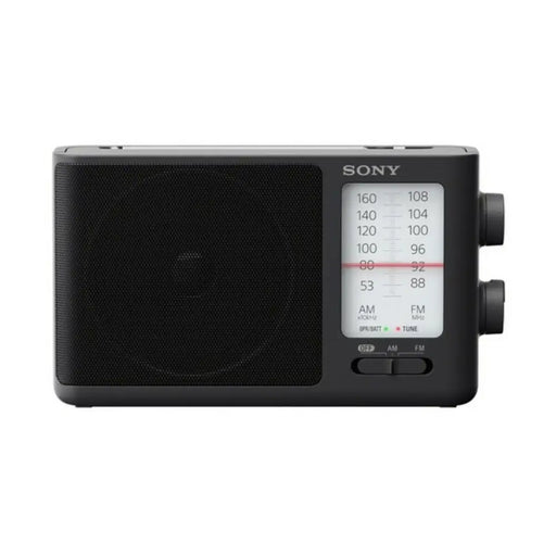 Transistor Radio Sony ICF506 Black AM/FM - Електроника Звук<<<Компютри| Електроника<<<BigBuy&&&CD радио<<<Електроника