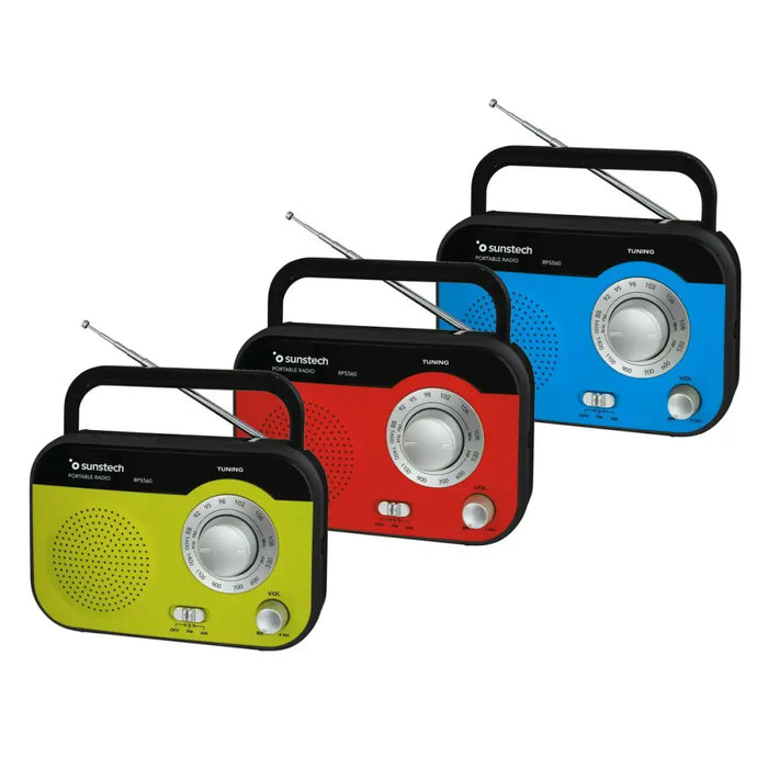 Transistor Radio Sunstech RPS560 800 mW Green - Електроника Звук<<<Компютри| Електроника<<<BigBuy&&&Радио