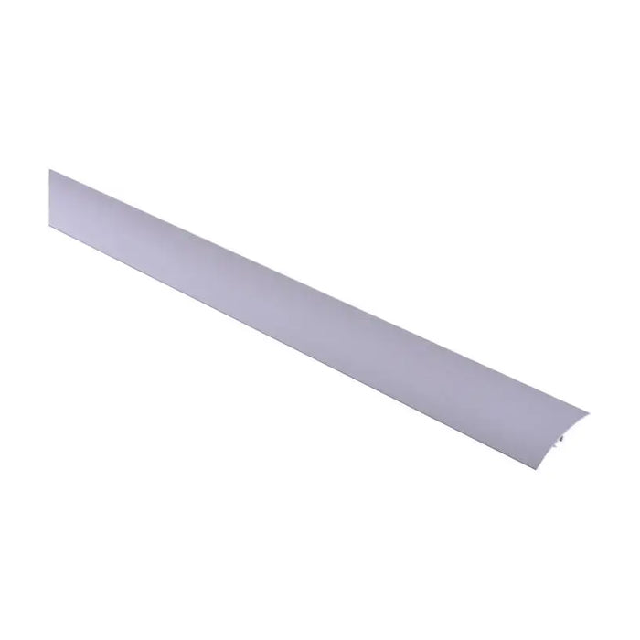 TRANSITION SLAB PROFILES TRADE 50 MM. SILVER MATT 0.9 M. - Лайстни<<<Паркет и елементи за монтаж<<<Подови и стенни