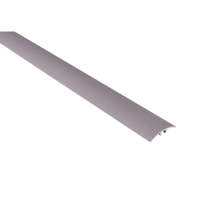 TRANSITION STRIP PROFILES TRADE 30MM. STAINLESS STEEL MATTE 0.9 M. - Лайстни<<<Паркет и елементи за монтаж<<<Подови и