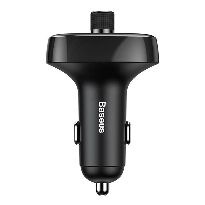 Transmitter FM Baseus T-typed S-09 Bluetooth (black) - Car transmitters<<<Car accessories<<<InnproXML&&&Ładowarki