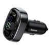 Transmitter FM Baseus T-typed S-09 Bluetooth (black) - Car transmitters<<<Car accessories<<<InnproXML&&&Ładowarki
