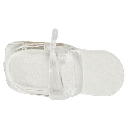 TRANSPARENT CABLE ORGANIZER 4 PCS + 5 STRIPS COMMAND 17301 - Продукти за съхранение и организация на дрехи<<<Домашни