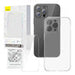 Transparent Case and Tempered Glass set Baseus Corning for iPhone 12 Pro - Protective cases