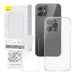 Transparent Case and Tempered Glass set Baseus Corning for iPhone 12 - Protective cases for smartphones<<<Cases<<<GSM