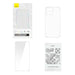 Transparent Case and Tempered Glass set Baseus Corning for iPhone 12 - Protective cases for smartphones<<<Cases<<<GSM