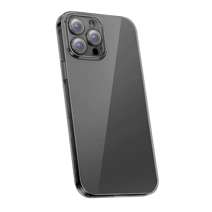 Transparent Case and Tempered Glass set Baseus Corning for iPhone 12 Pro - Protective cases