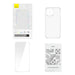 Transparent Case and Tempered Glass set Baseus Corning for iPhone 13 Pro Max - Protective cases