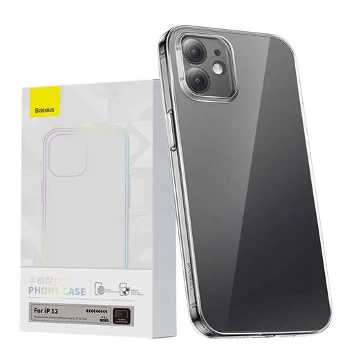 Transparent Case Baseus Simple for iPhone 12 - Protective cases for smartphones<<<Cases<<<GSM Accessories<<<InnproXML