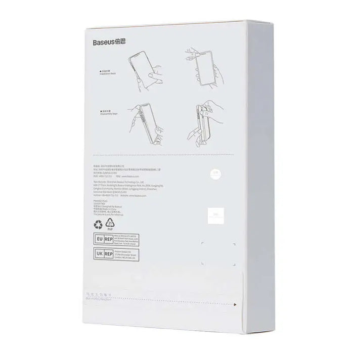 Transparent Case Baseus Simple for iPhone 12 - Protective cases for smartphones<<<Cases<<<GSM Accessories<<<InnproXML