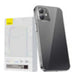 Transparent Case Baseus Simple for iPhone 12 - Protective cases for smartphones<<<Cases<<<GSM Accessories<<<InnproXML