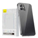 Transparent Case Baseus Simple for iPhone 12 - Protective cases for smartphones<<<Cases<<<GSM Accessories<<<InnproXML