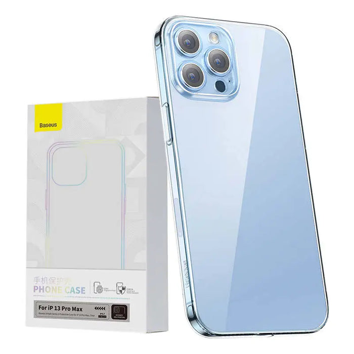 Transparent Case Baseus Simple for iPhone 13 Pro Max - Protective cases for smartphones<<<Cases<<<GSM