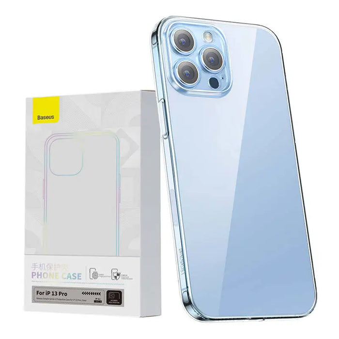 Transparent Case Baseus Simple for iPhone 13 Pro - Protective cases for smartphones<<<Cases<<<GSM