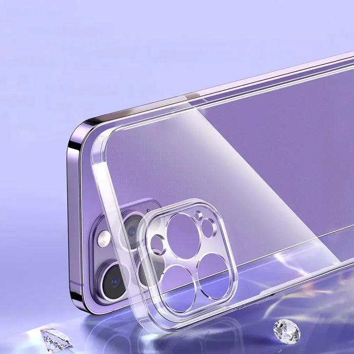 Transparent Case Baseus Simple for iPhone 14 Pro Max - Protective cases for smartphones<<<Cases<<<GSM