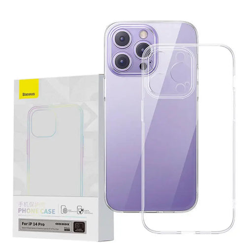 Transparent Case Baseus Simple for iPhone 14 Pro - Protective cases for smartphones<<<Cases<<<GSM