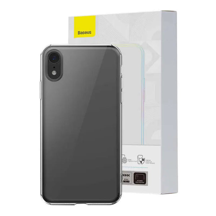 Transparent Case Baseus Simple for iPhone XR - Protective cases for smartphones<<<Cases<<<GSM Accessories<<<InnproXML