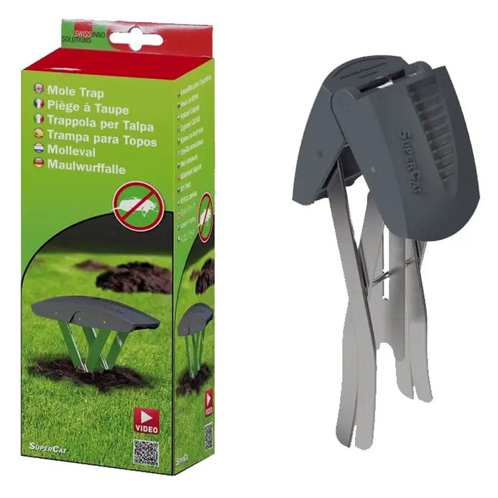TRAP FOR UNDERGROUND RODENTS SWISSINNO SUPER CAT - Защита от гризачи<<<Защита от вредители<<<Градина<<<Praktiker