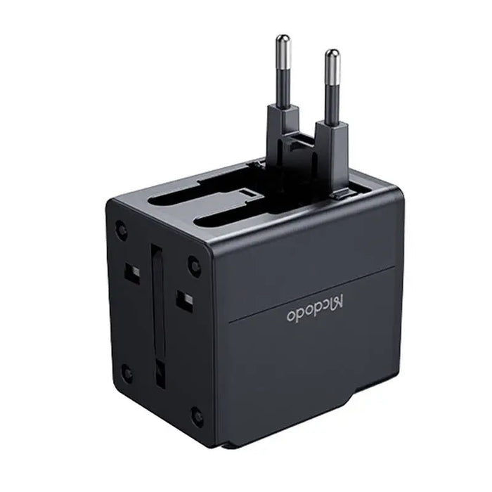 Travel Adapter McDodo CP-4120 2.1A Fast Charging - mains chargers<<<Chargers<<<GSM Accessories<<<InnproXML