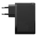 Travel Charger Baseus GaN2 Pro Quick 2x USB + 2x USB-C 100W EU (Black) - Travel