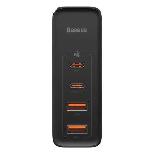 Travel Charger Baseus GaN2 Pro Quick 2x USB + 2x USB-C 100W EU (Black) - Travel