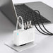 Travel Charger Baseus GaN2 Pro Quick 2x USB + 2x USB-C 100W EU (white) - Travel