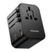 Travel wall charger Essager ECT65-LT01-Z 65W (black) - mains chargers<<<Chargers<<<GSM Accessories<<<InnproXML