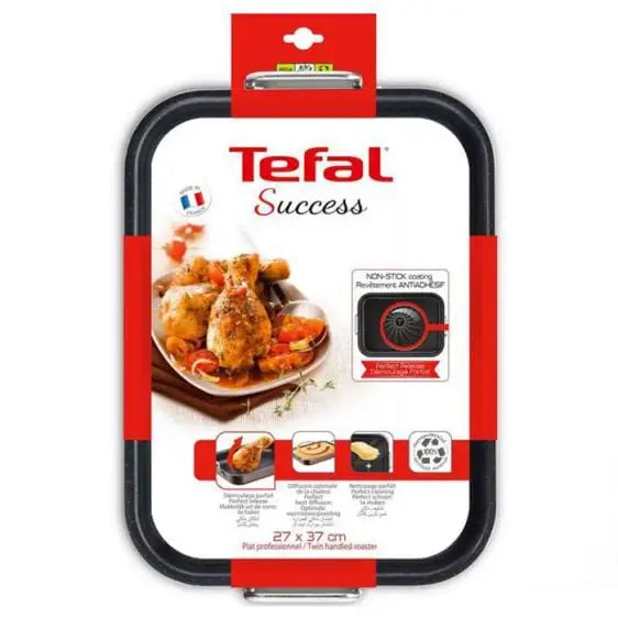 Tray with handles TEFAL Success 37x27 cm. J1605902 - Съдове за готвене<<<TEFAL домакински прибори и