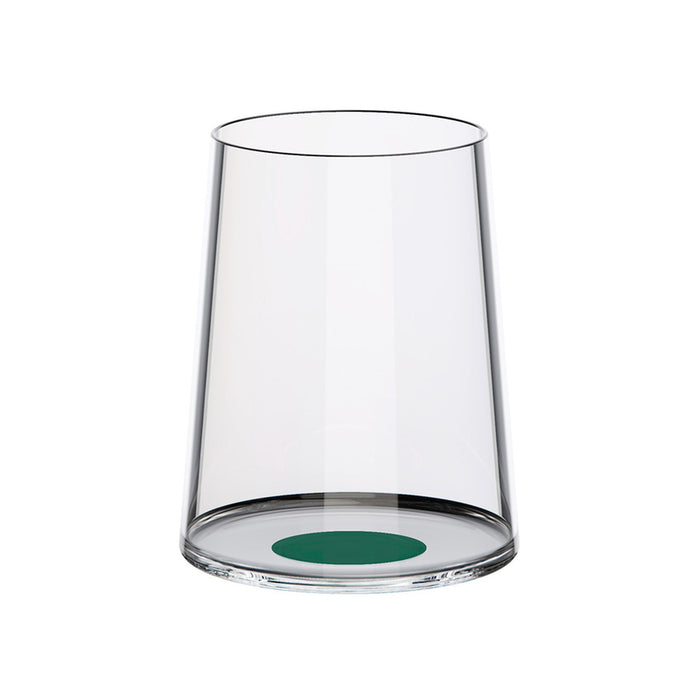 GLASS FOR WHITE WINE 280ML 2 PCS GREEN TREBONN SPLITGLASS