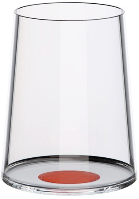 GLASS FOR WHITE WINE 280ML 2 PCS RED TREBONN SPLITGLASS