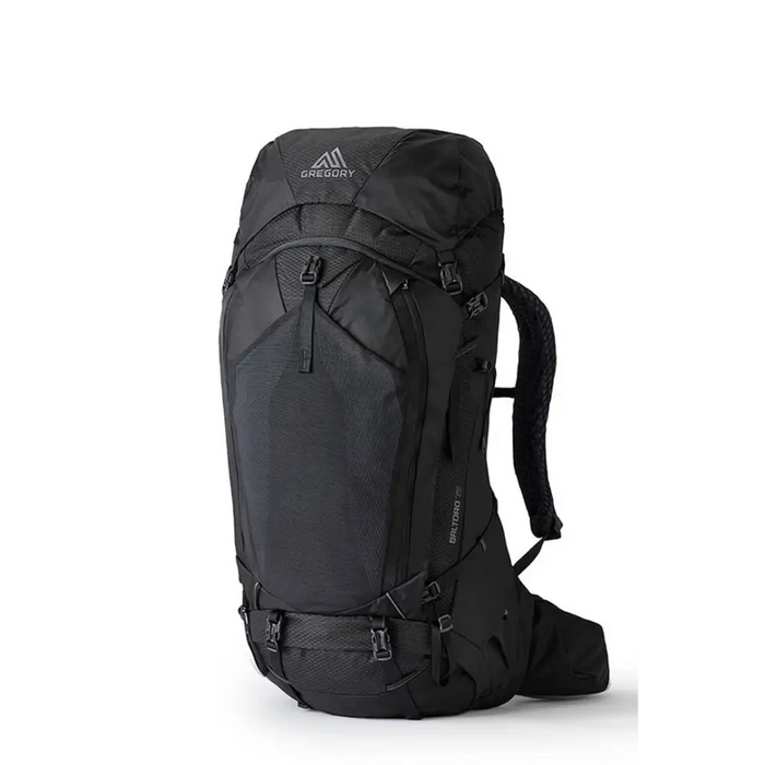Trekking backpack - Gregory Baltoro 75 Obsidian Black - Bags backpacks organizersSUR-TPO<<<SurvivalSUR<<<ActionPL
