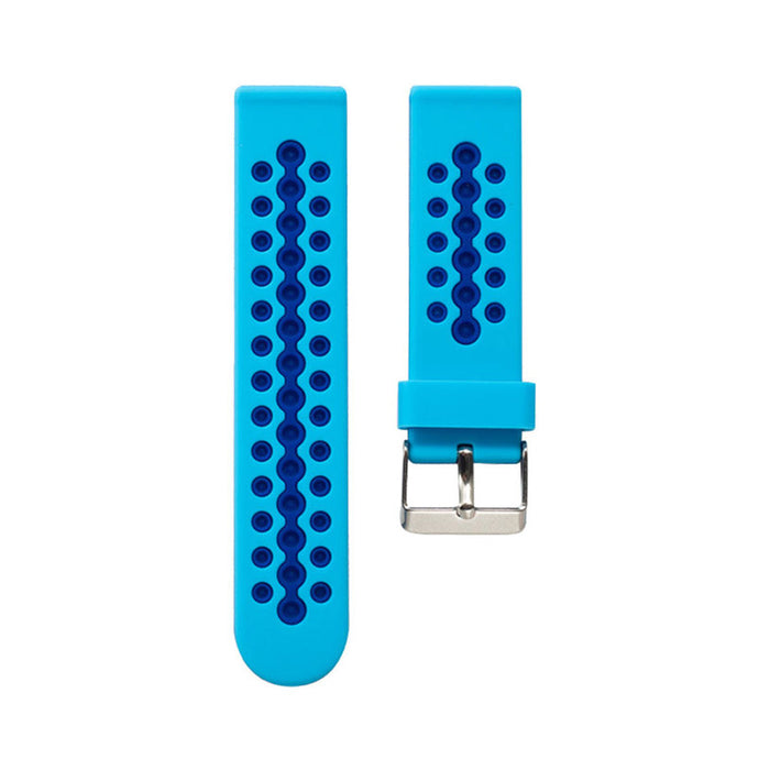 SILICONE STRAP TRENDER Kids KDCIRBL 20 MM BLUE