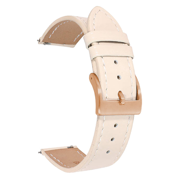 Watch strap TRENDER TR-GLN18WH 18 mm