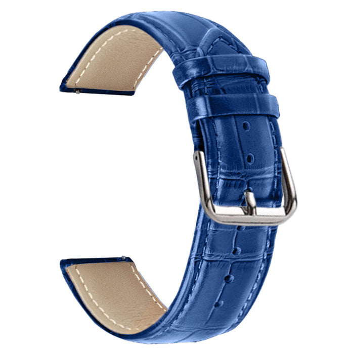LEATHER STRAP TRENDER TR-CFX20BL 20 mm BLUE