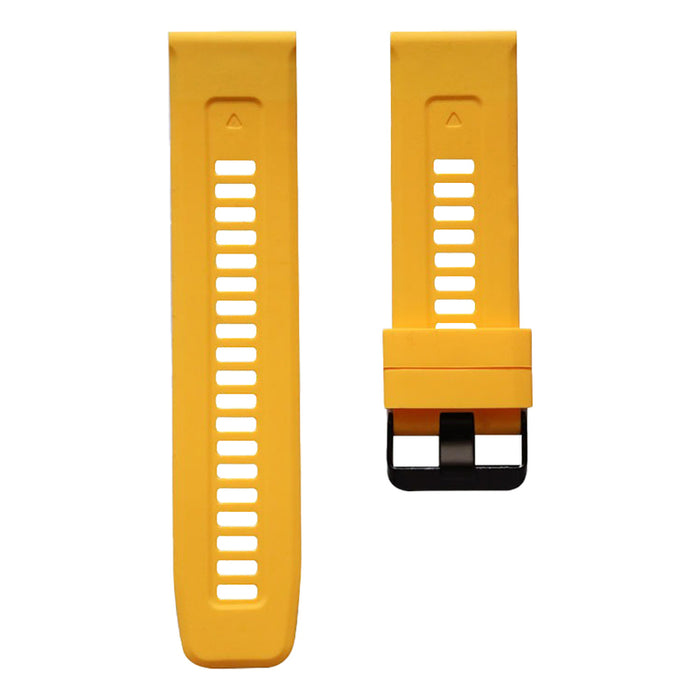SILICONE STRAP TRENDER TR-GSL22YW 22 mm YELLOW
