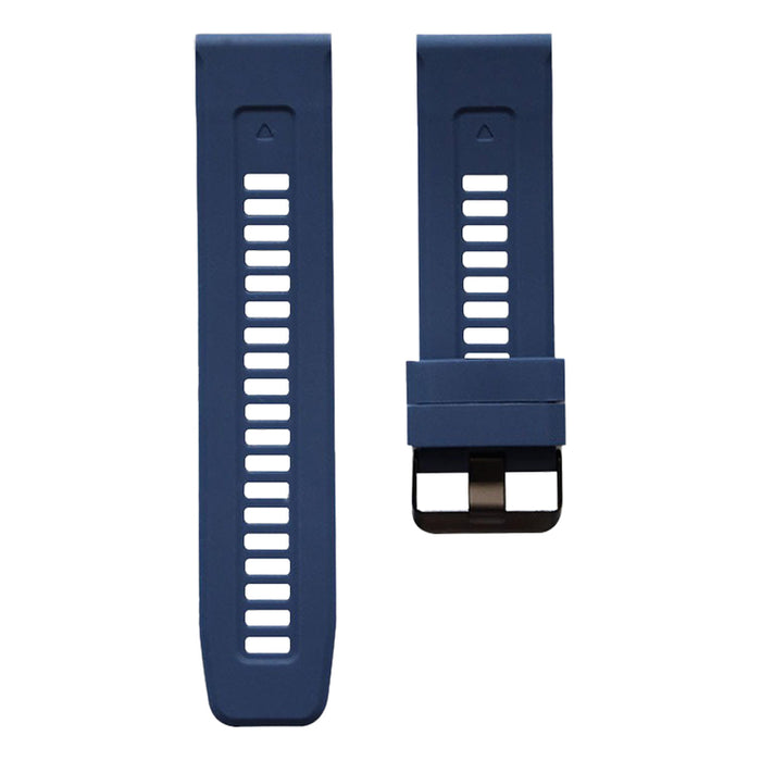 SILICONE STRAP TRENDER TR-GSL22DBL 22 mm DARK BLUE