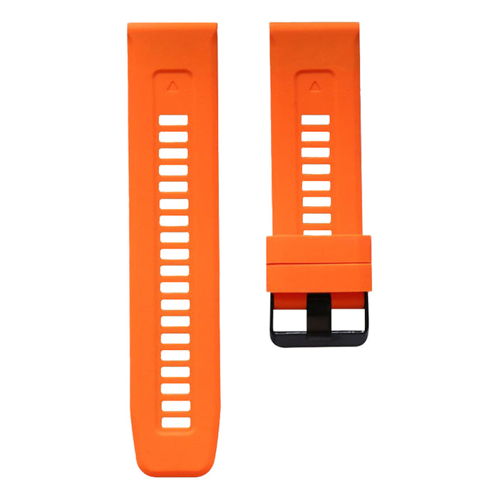 SILICONE STRAP TRENDER TR-GSL26OR 26 mm ORANGE