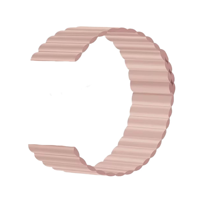 MAGNETIC STRAP WITH SILICONE COVER TRENDER Magnetic 20mm PINK