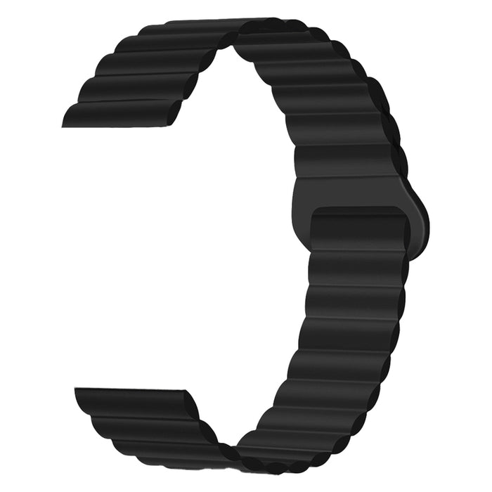MAGNETIC STRAP WITH SILICONE COVER TRENDER Loop TR-ML20BK 20 mm BLACK