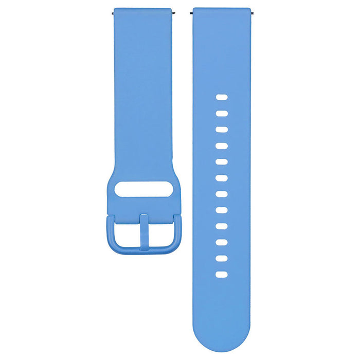 SILICONE STRAP TRENDER TR-SP20LBL SPORT 20 MM BLUE